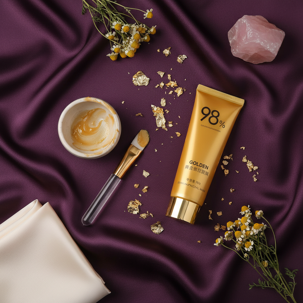 Masque Peel-Off Purifiant Or 80g Affine les Pores