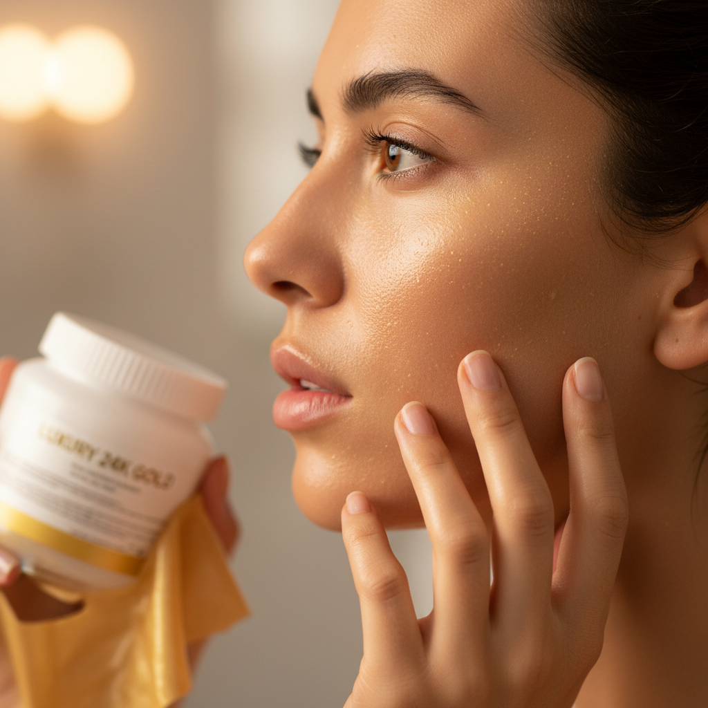 Rituel de poudre de masque douceur de luxe