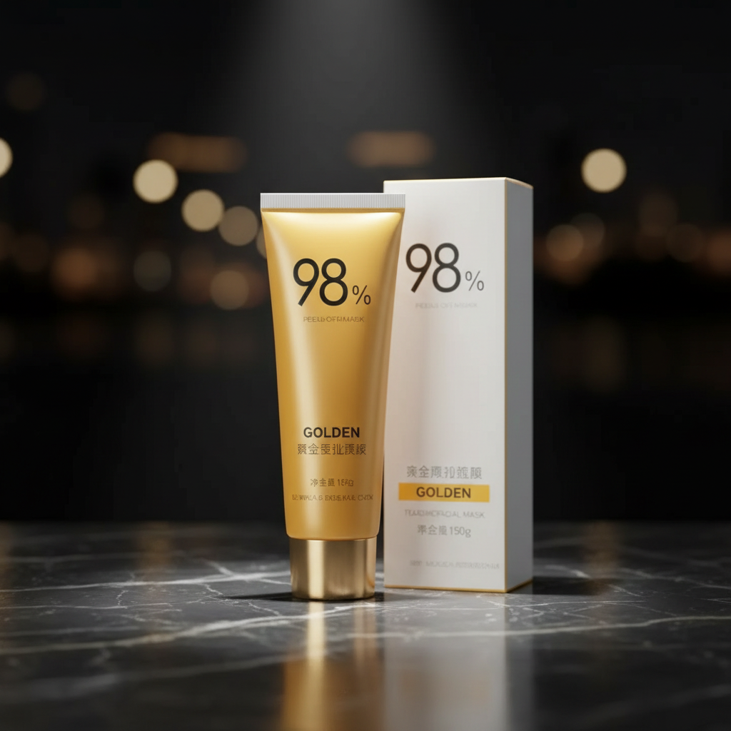 Masque Peel-Off Purifiant Or 80g Affine les Pores