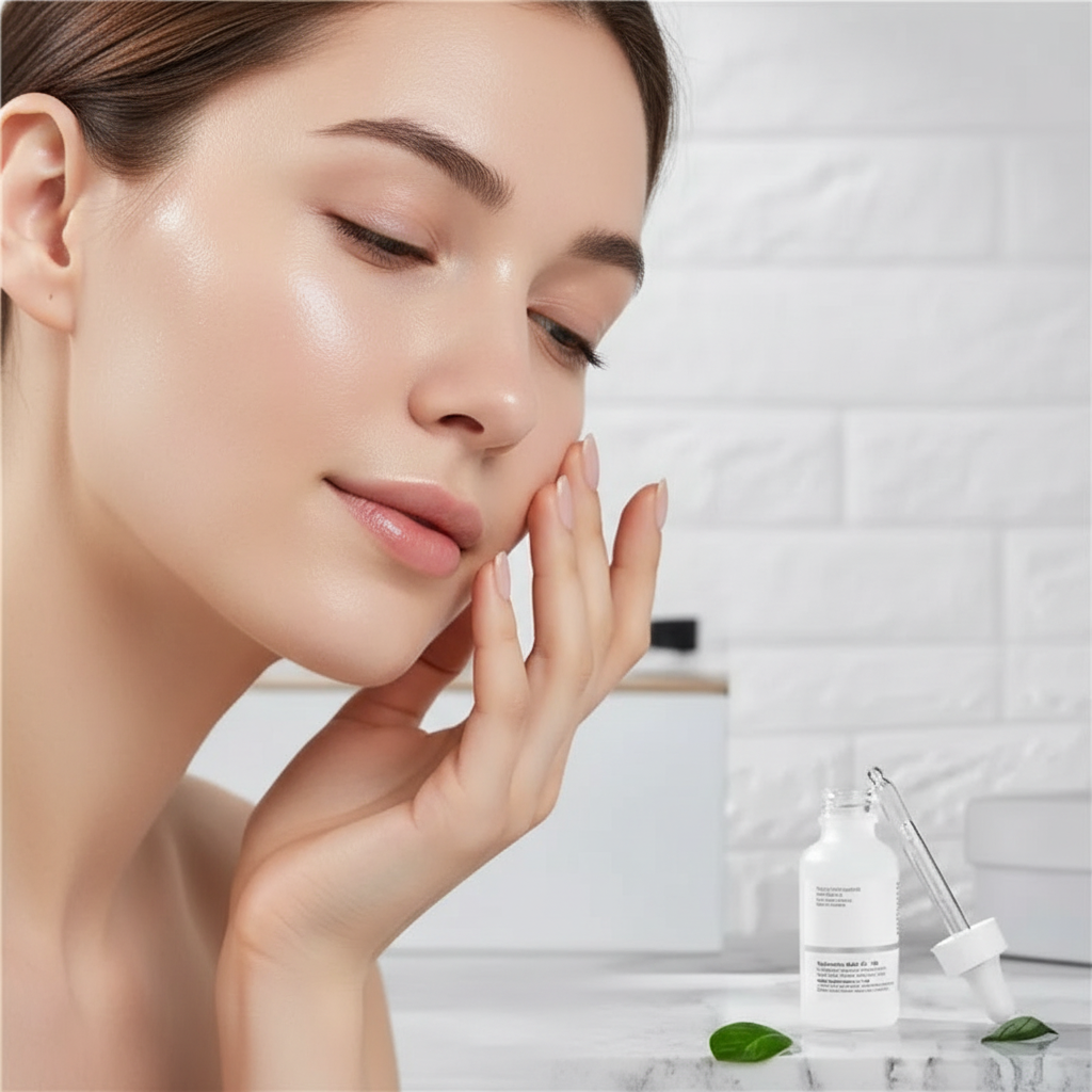 Sérum Hydratant Acide Hyaluronique 2 % + B5 — LUNE RITUEL