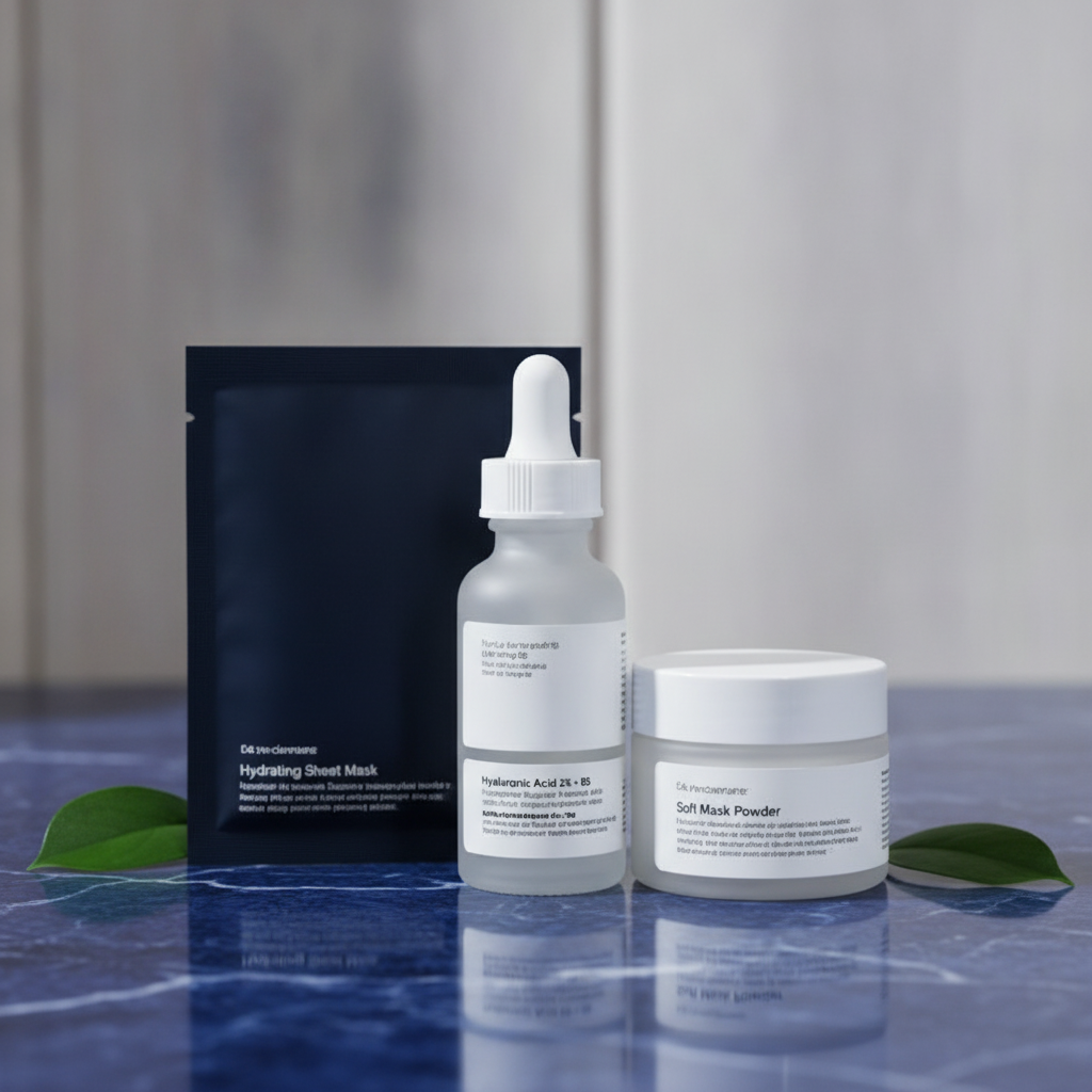 Sérum Hydratant Acide Hyaluronique 2 % + B5 — LUNE RITUEL