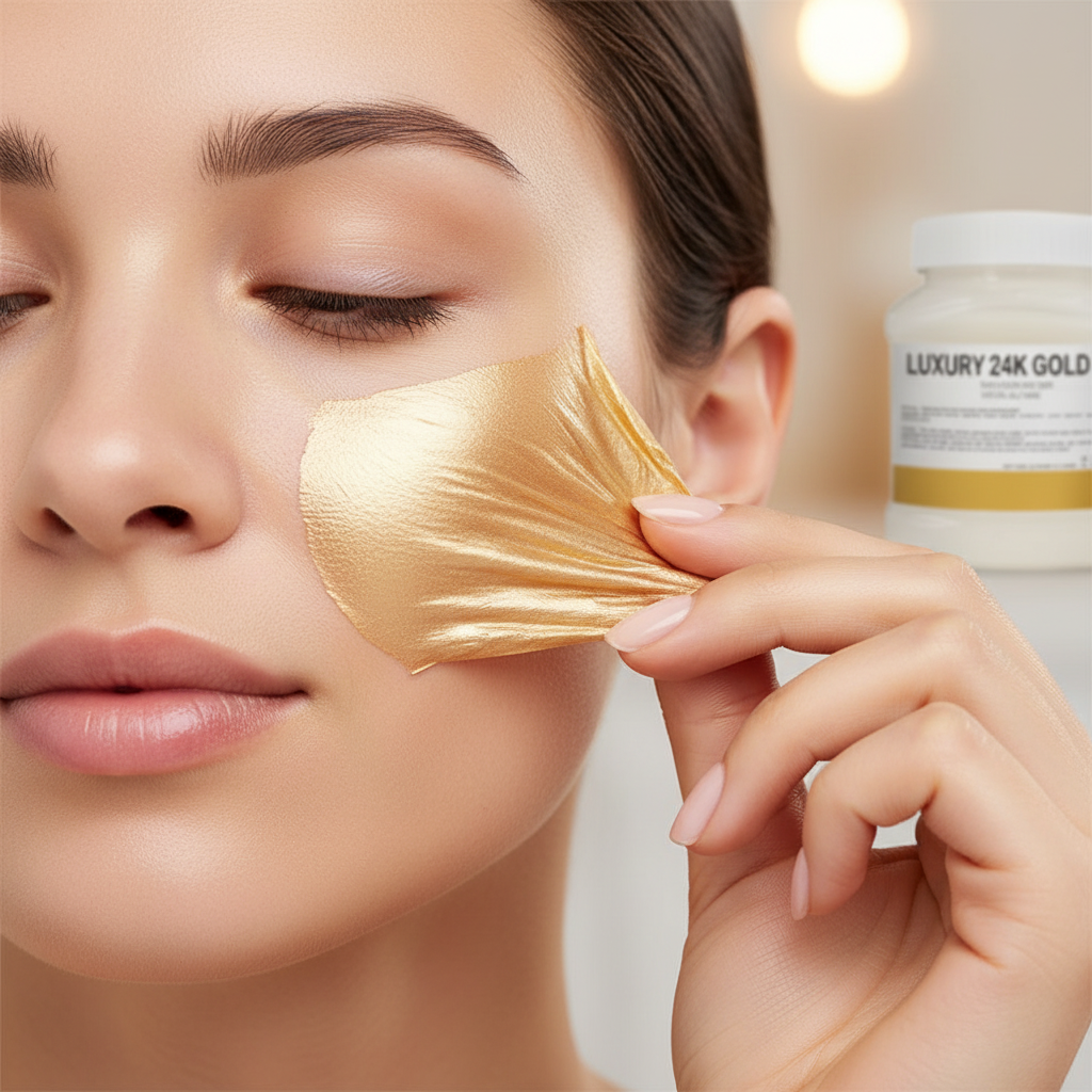 Masque Peel-Off Purifiant Or 80g Affine les Pores