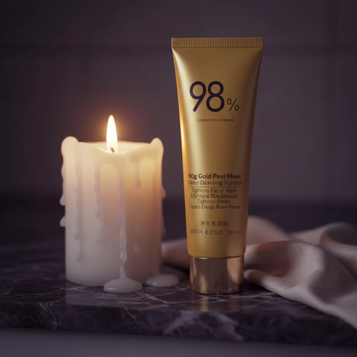 Masque Peel-Off Purifiant Or 80g Affine les Pores