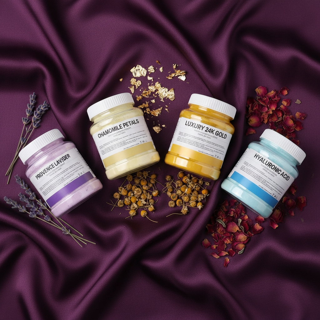 Rituel de poudre de masque douceur de luxe