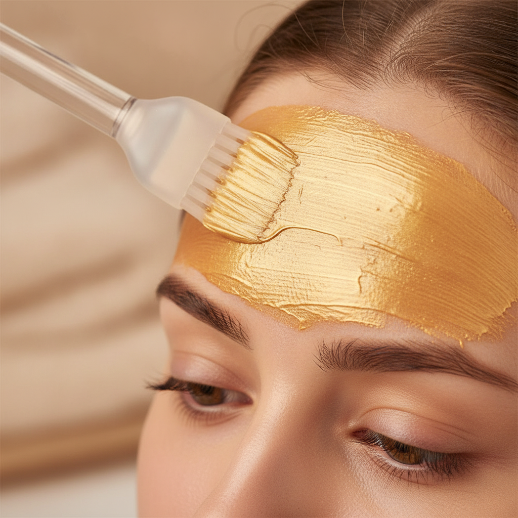 Masque Peel-Off Purifiant Or 80g Affine les Pores