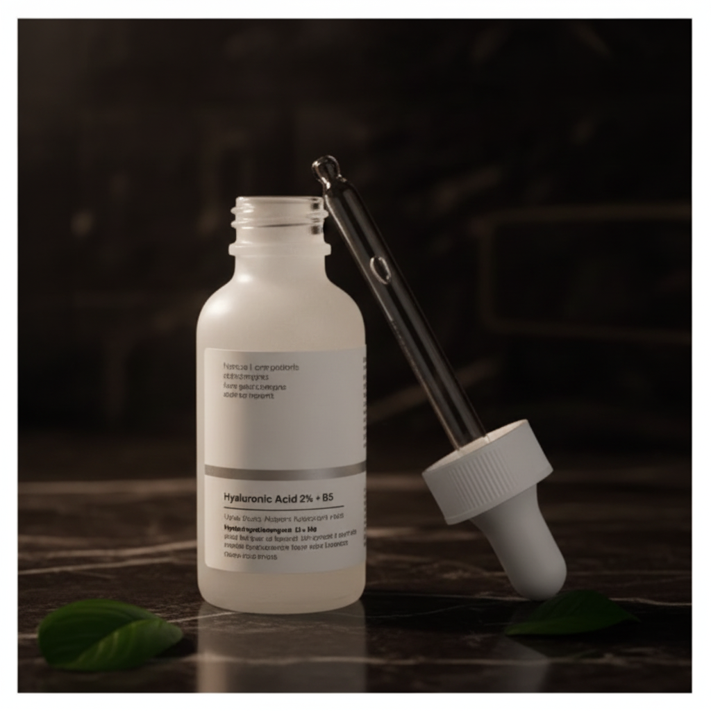 Sérum Hydratant Acide Hyaluronique 2 % + B5 — LUNE RITUEL