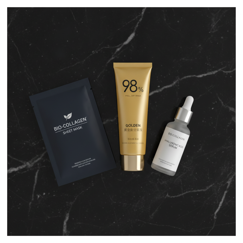 Masque Peel-Off Purifiant Or 80g Affine les Pores