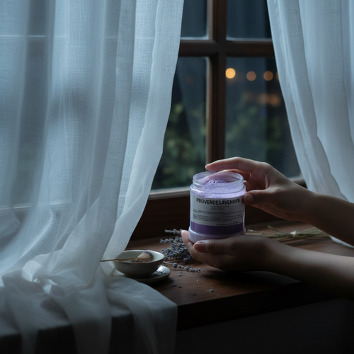 Rituel de poudre de masque douceur de luxe