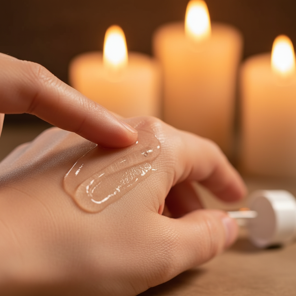 Sérum Hydratant Acide Hyaluronique 2 % + B5 — LUNE RITUEL