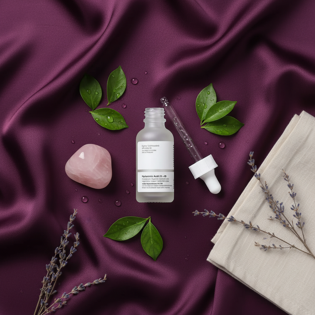 Sérum Hydratant Acide Hyaluronique 2 % + B5 — LUNE RITUEL