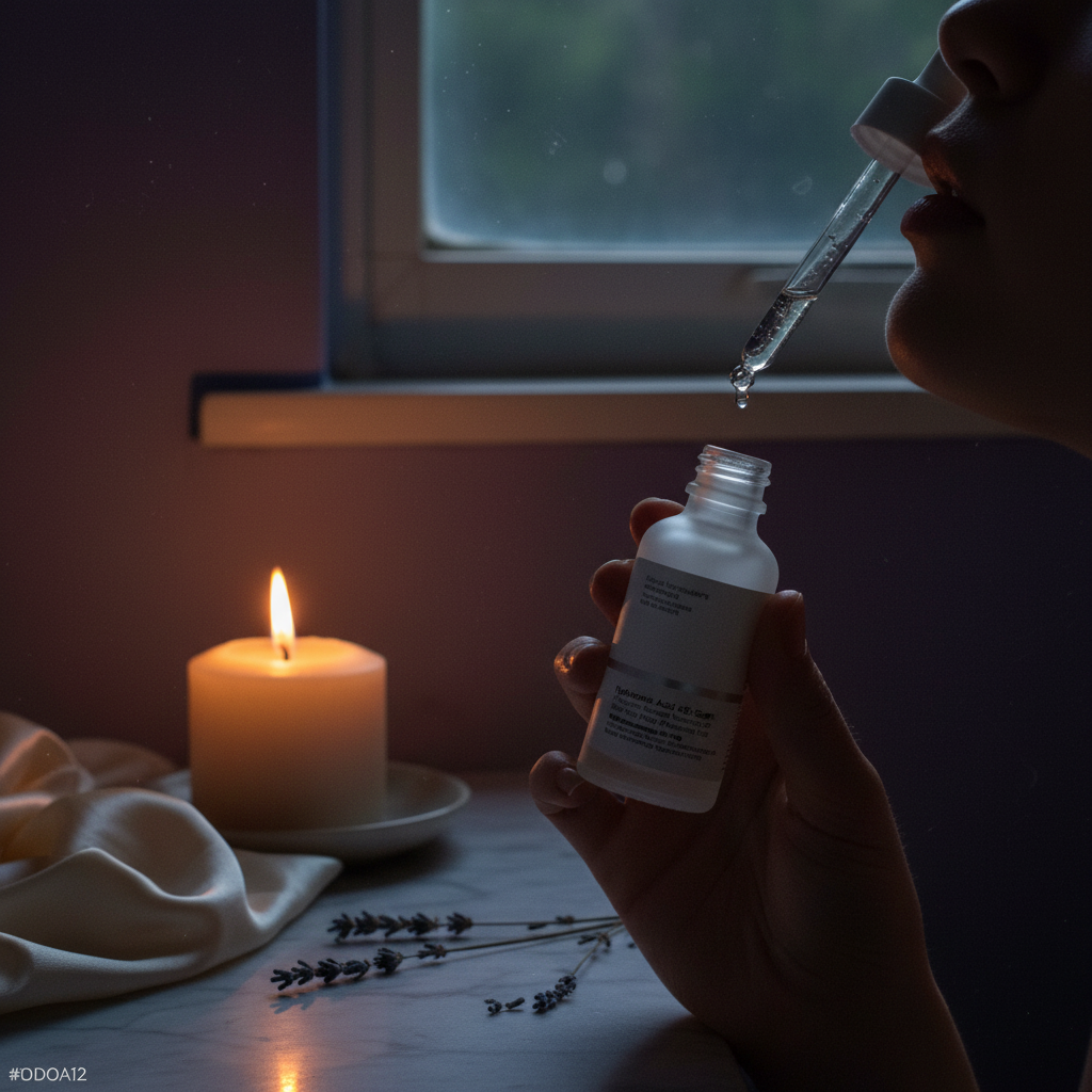 Sérum Hydratant Acide Hyaluronique 2 % + B5 — LUNE RITUEL