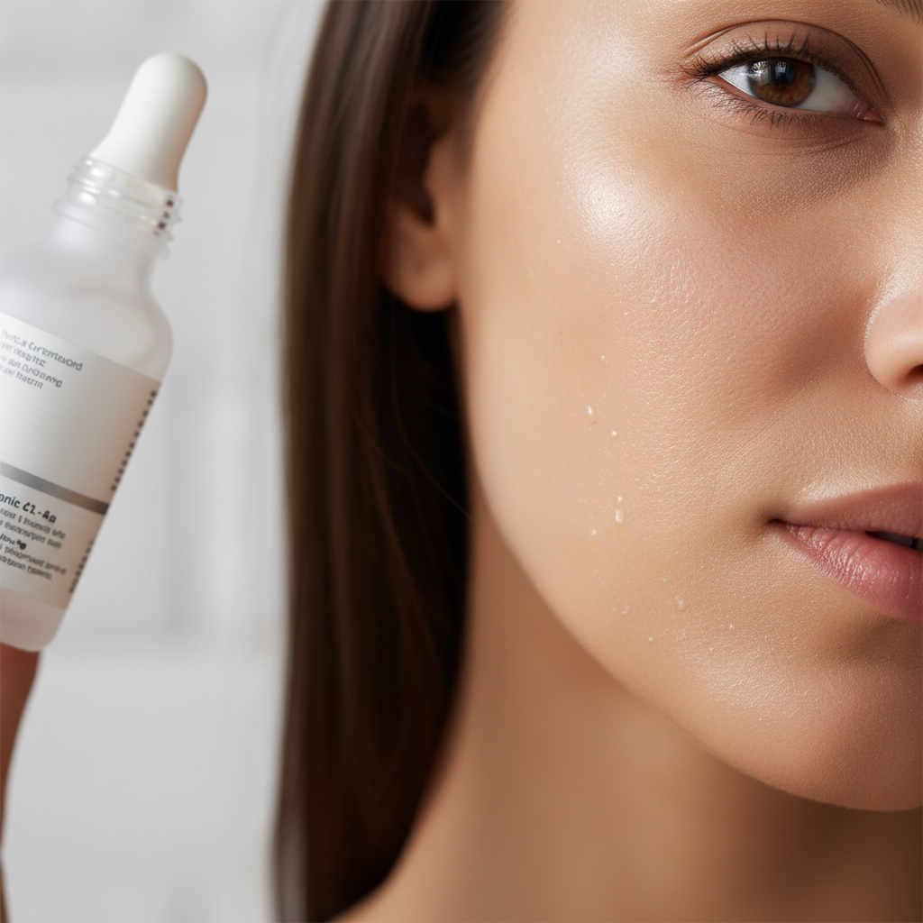 Sérum Hydratant Acide Hyaluronique 2 % + B5 — LUNE RITUEL